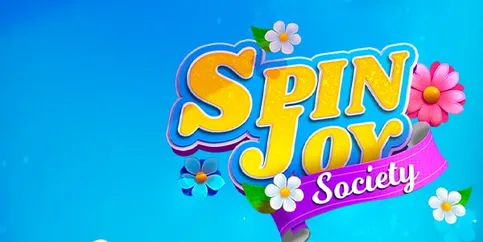 Enjoy the flowery environment, lucky symbols, and magnificent sound effects at the Lady Luck Game`s first release – Spin Joy Society