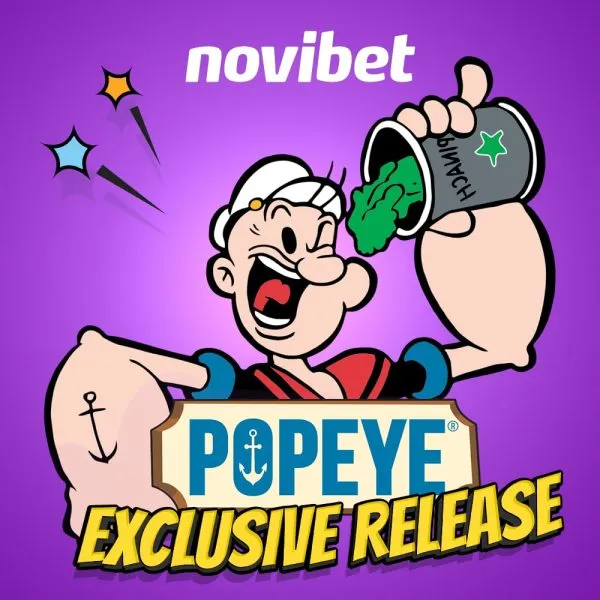 Lady Luck Games Announces Exclusive Release of Popeye Slot Game on NovibetLady Luck Games Announces Exclusive Release of Popeye Slot Game on Novibet