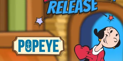 Lady Luck Games Announces Exclusive Release of Popeye Slot Game on White Hat Gaming