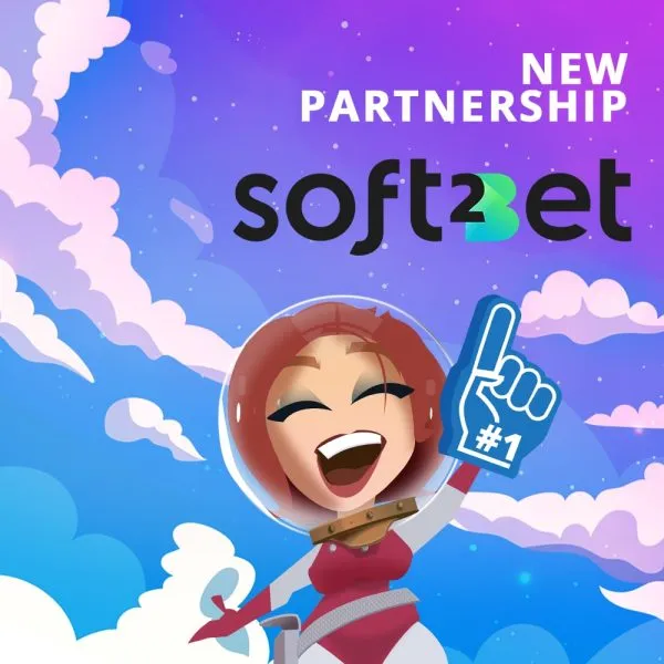 Lady Luck Games Announces Partnership with Soft2Bet- A Key Milestone for Market Expansion and Growth