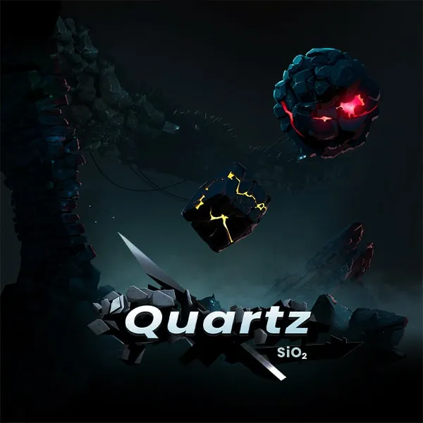 Quartz SiO2 is a unique game experience