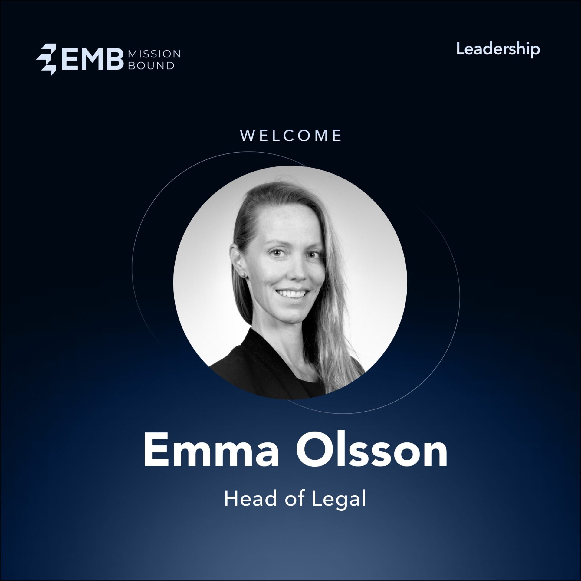 Emma Olsson Linkedin Post
