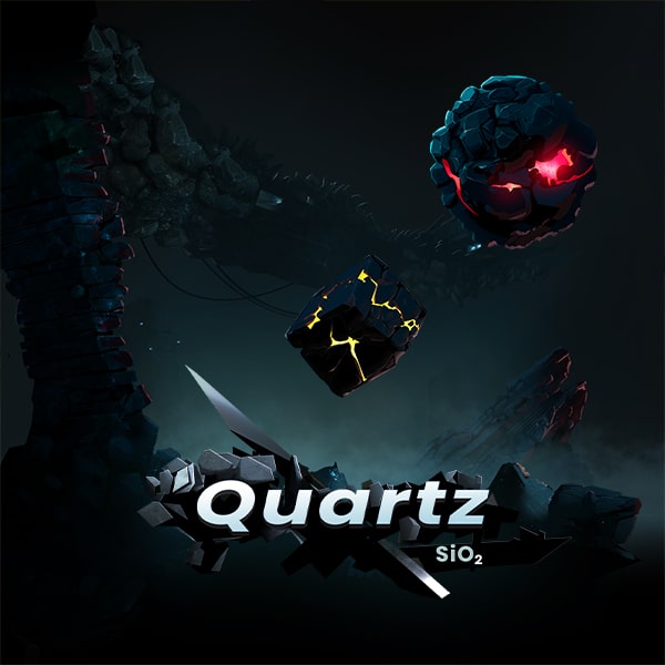 Quartz SiO2 is a unique game experience